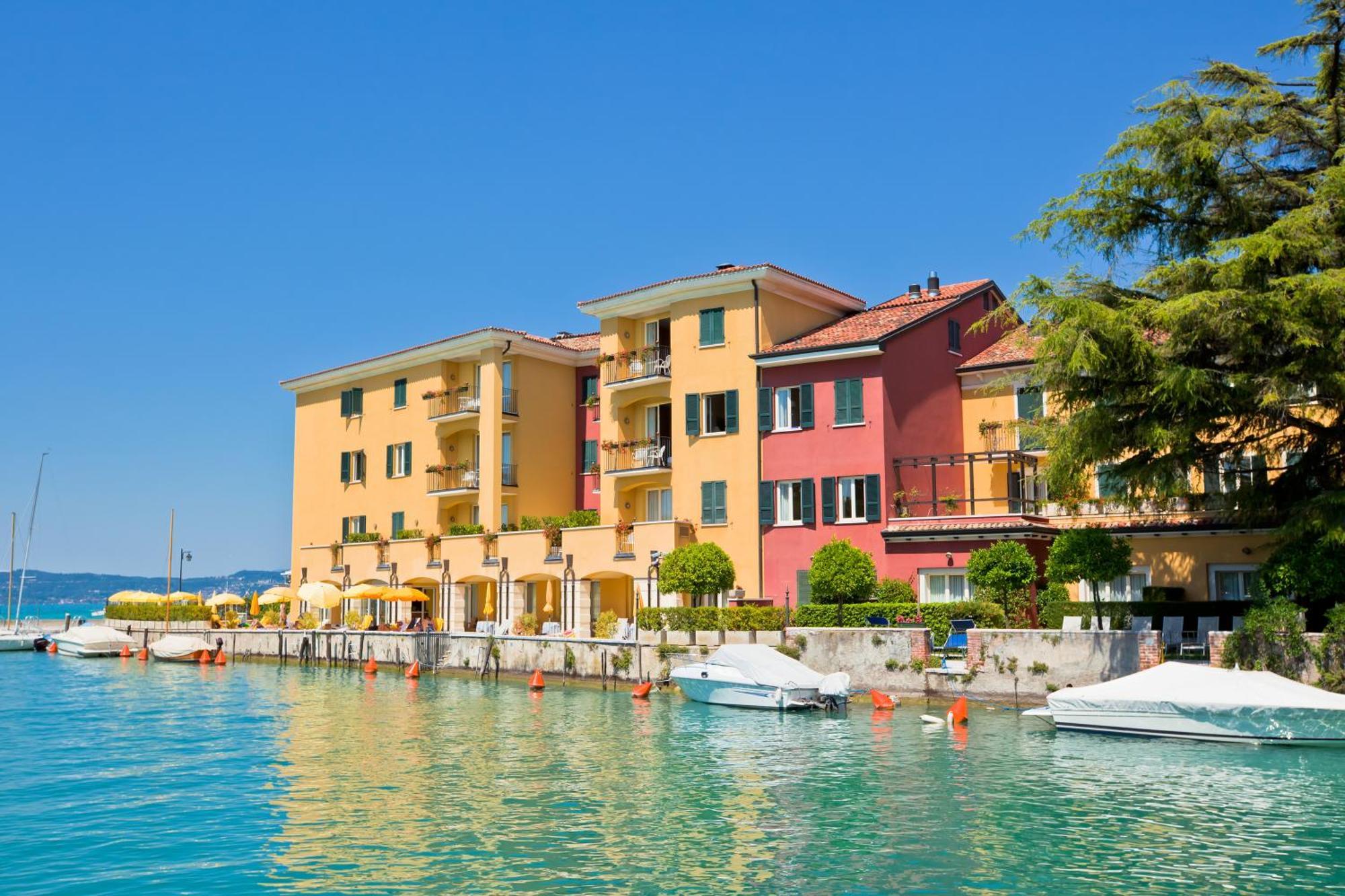 Spiaggia Azzurro -Lakeside With Terrace - Happy Rentals Toscolano Maderno Zewnętrze zdjęcie