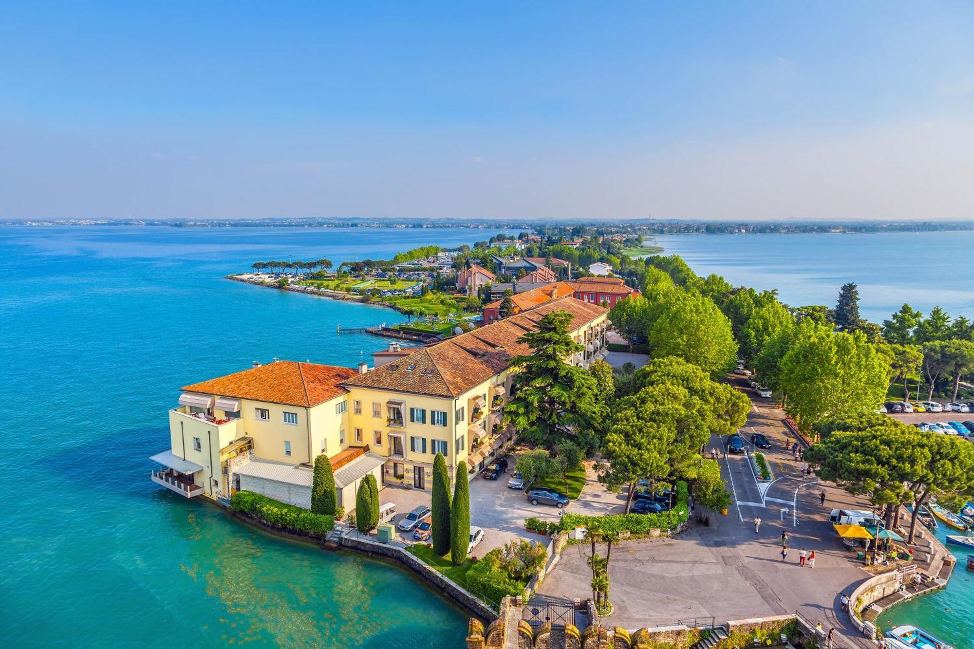 Spiaggia Azzurro -Lakeside With Terrace - Happy Rentals Toscolano Maderno Zewnętrze zdjęcie